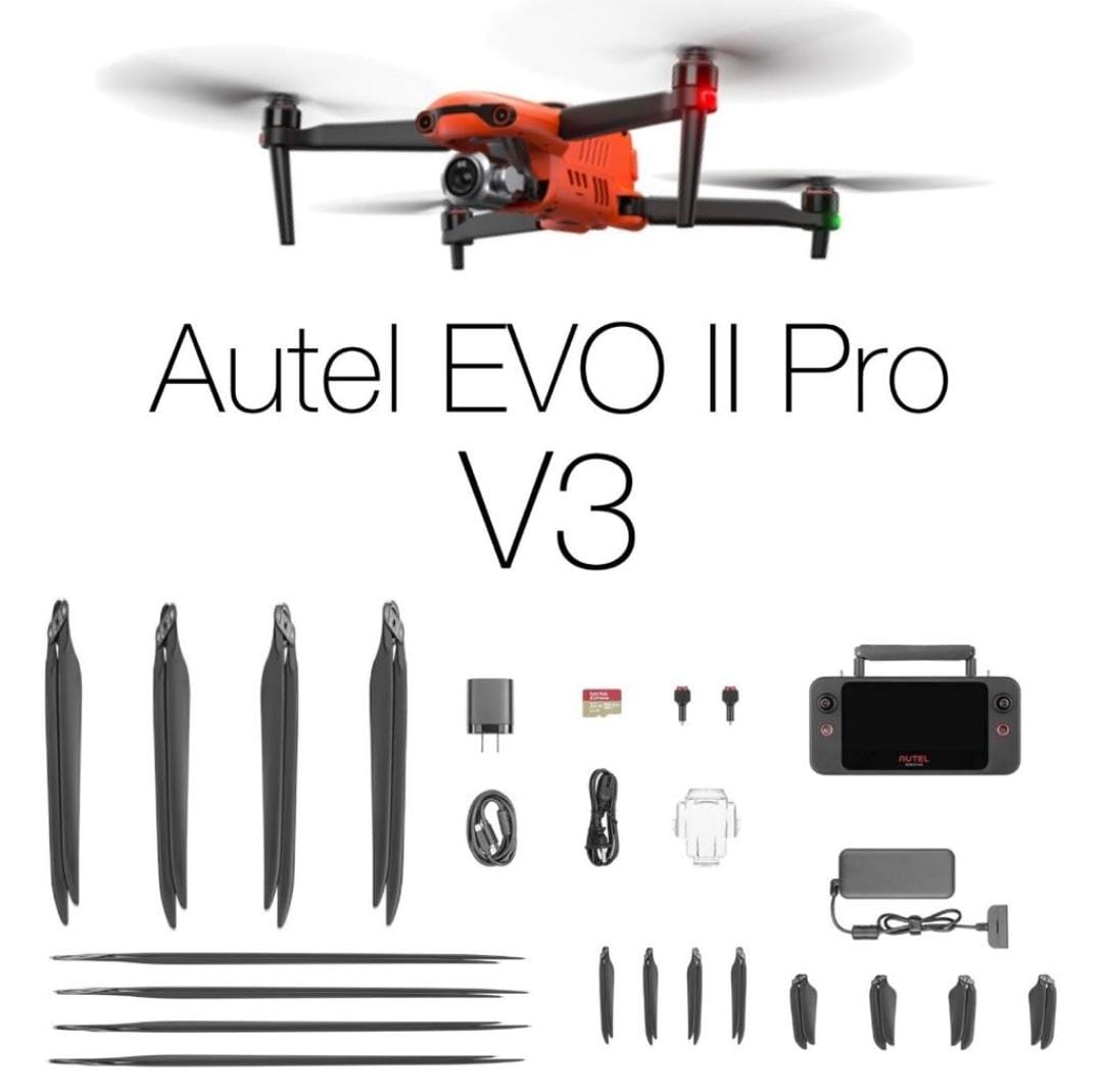 Квадрокоптер Autel Evo II 2 Pro V3
